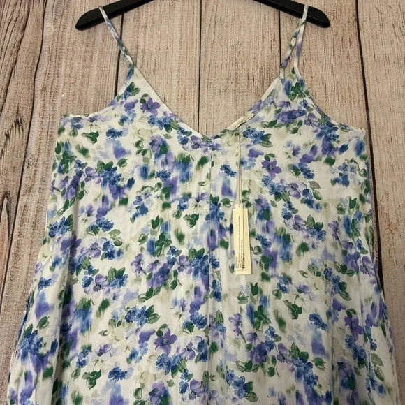 Love stitch Womens Floral Maxi dress size Medium to Large - Picture 13 of 14